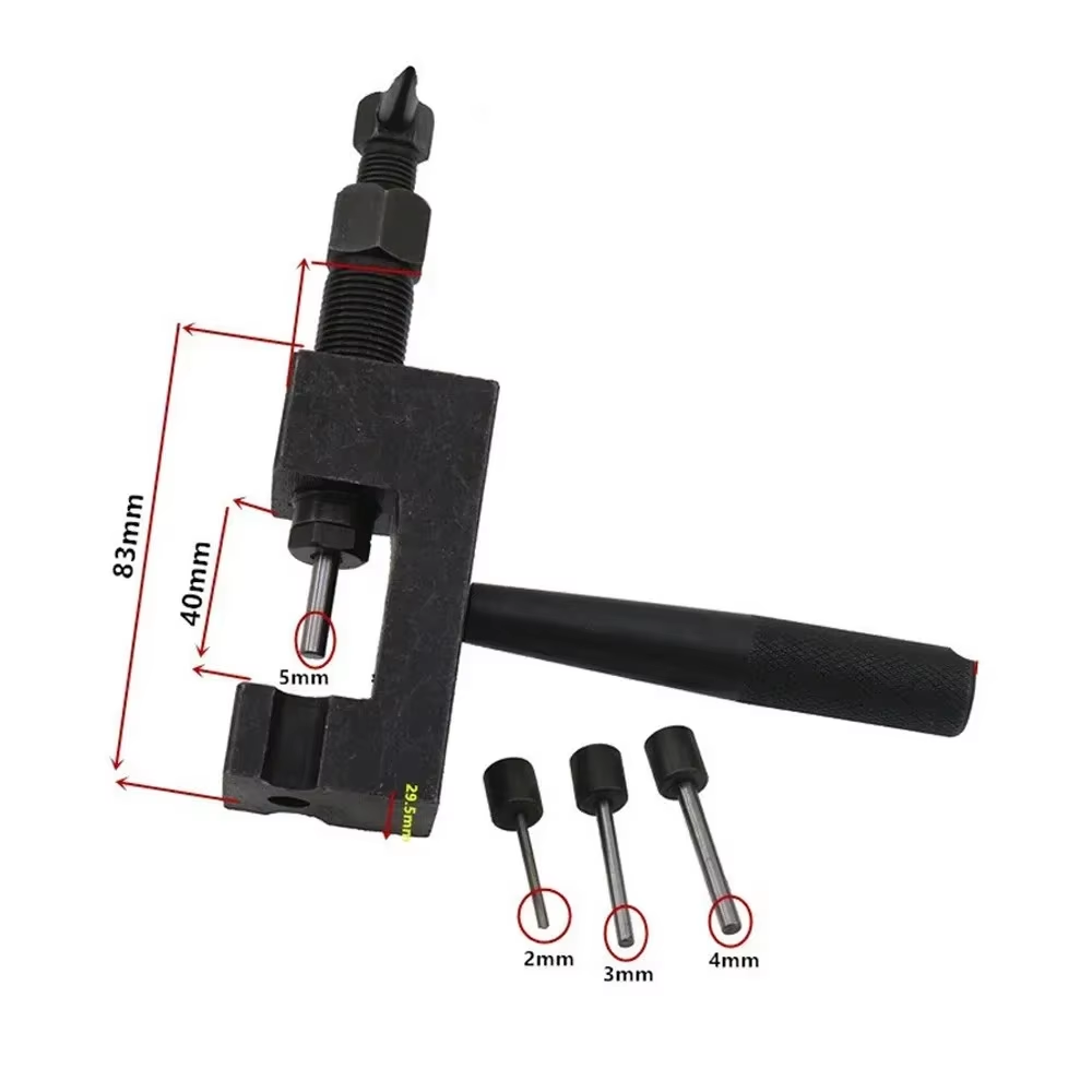 Heavy Equipment Grinder - Motosiklet Zincir Sökme ve Perçinleme Aleti,