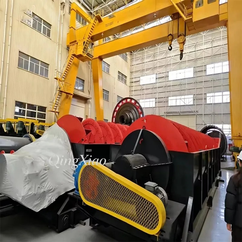 Ağır Hizmet Tipi Spiral Sınıfl - Heavy Equipment Washing incelemesi ve fiyatı