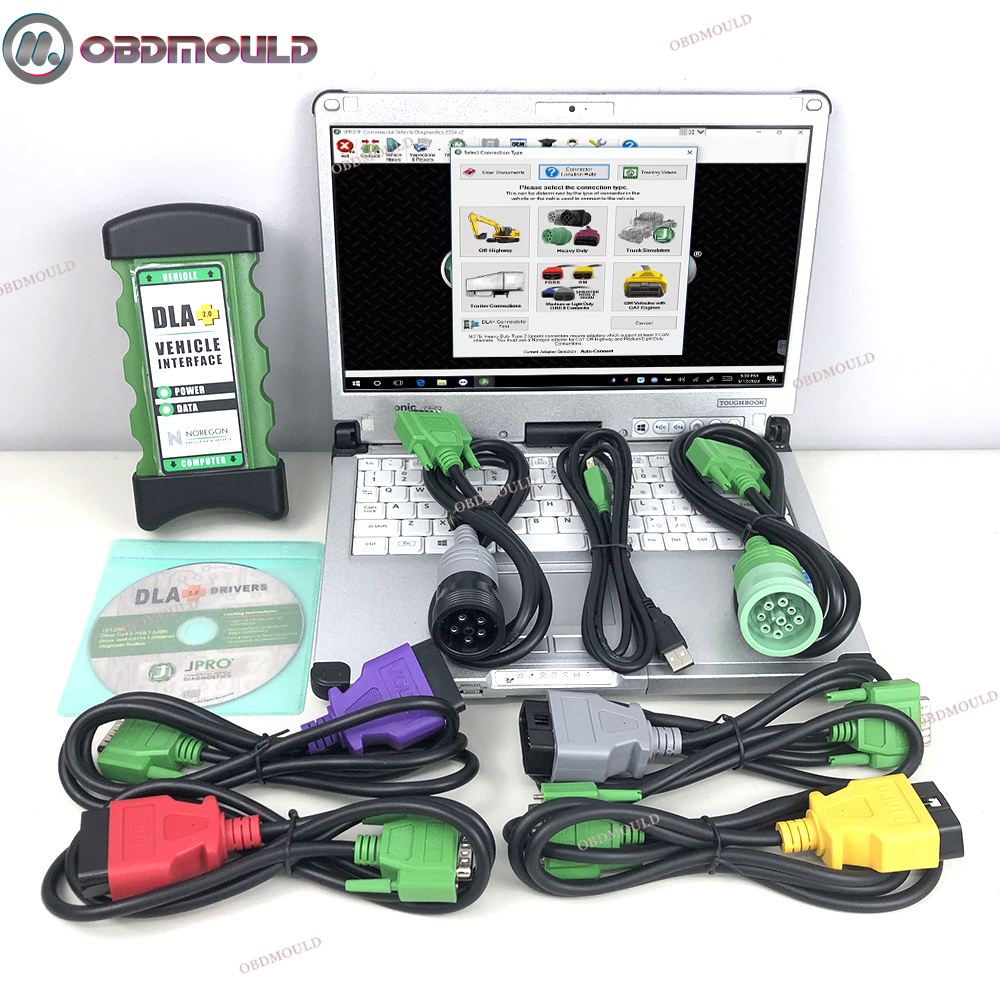 ForJ-pro DLA Diagnostic DLA+CF - Heavy Equipment Software incelemesi ve fiyatı