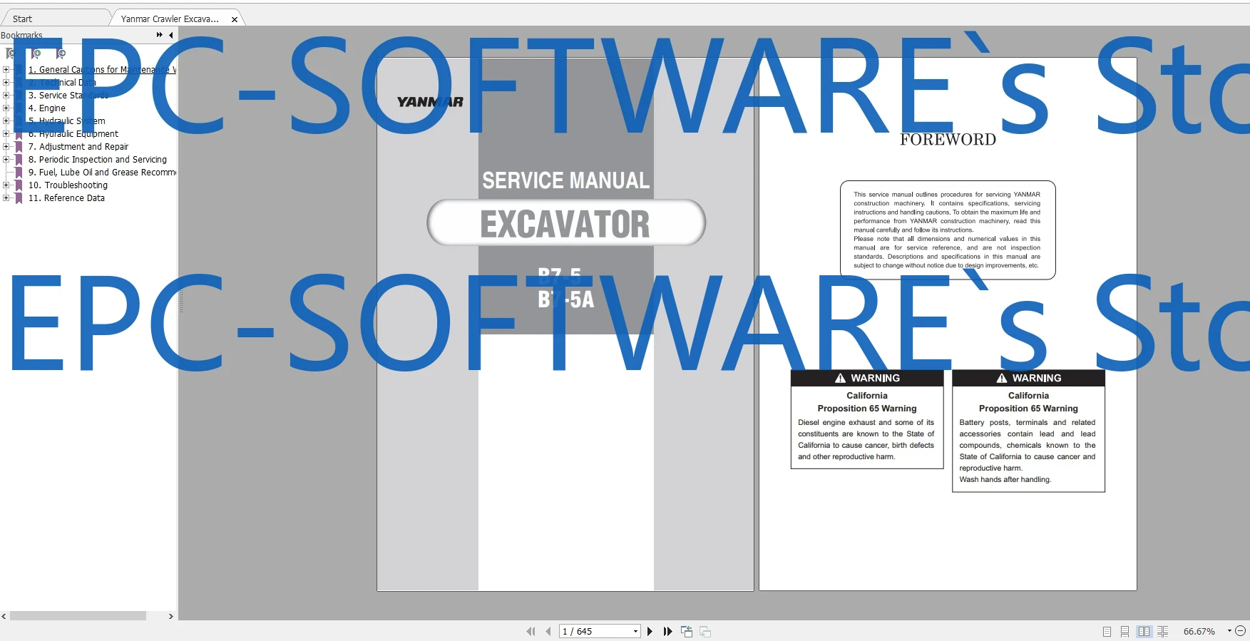 EPC-SOFTWARE Ağır İş Makineler - Heavy Equipment Software incelemesi ve fiyatı